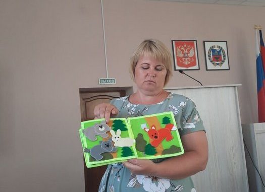 Книга из фетра
