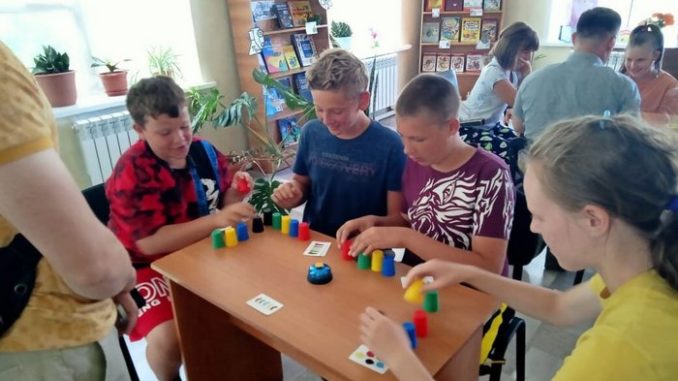 Новоалександровкая сельская библиотека