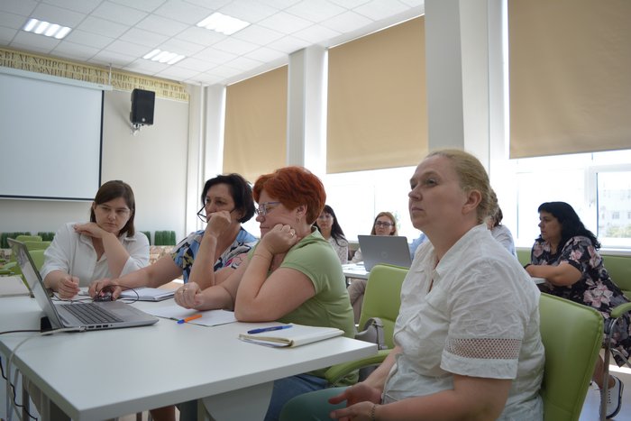 Завершилась ХХIII Летняя библиотечная школа