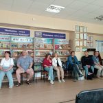 На фестивале Роберта Рождественского в Косихе