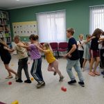 Игровая программа в библиотеке