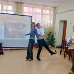 Фольклорный праздник для молодежи