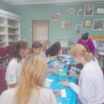 На камушках оживала осень