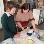 Библиотечная лаборатория в действии