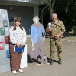Состоялась прогулка с Пушкиным