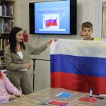 День флага в районной библиотеке