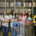 День флага в районной библиотеке
