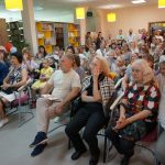 Библиотека принимает поздравления со 105-летием