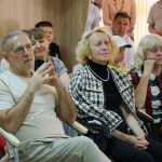 Библиотека принимает поздравления со 105-летием