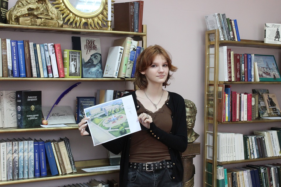 Жители поселка Южный создали «Портрет времени»