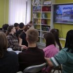 Встреча с молодыми учёными