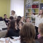 Встреча с молодыми учёными