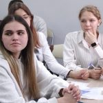 Встреча с молодыми учёными