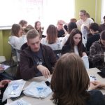 Встреча с молодыми учёными