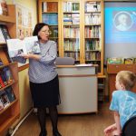 Экспозиция ко Дню космонавтики
