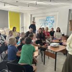 Семейный турнир в библиотеке