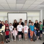 Семейный турнир в библиотеке