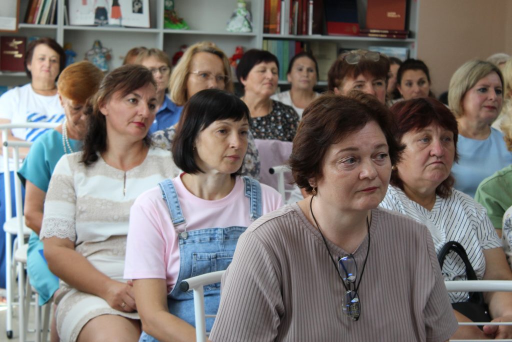 В Романово прошла XXIV Летняя библиотечная школа