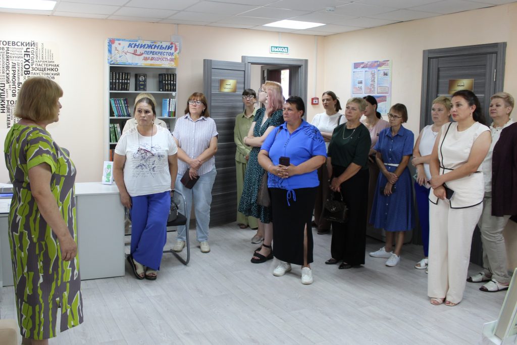 В Романово прошла XXIV Летняя библиотечная школа