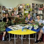 Мастер-класс в технике аппликации